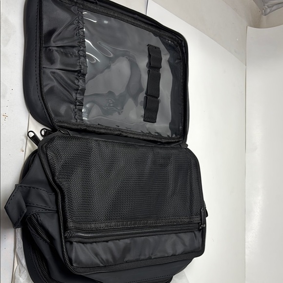 Black Travel Bag for men - Picture 5 of 7